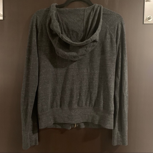 Nike Sportswear Heather Dark Gray Jacket Size S - Picture 2 of 6